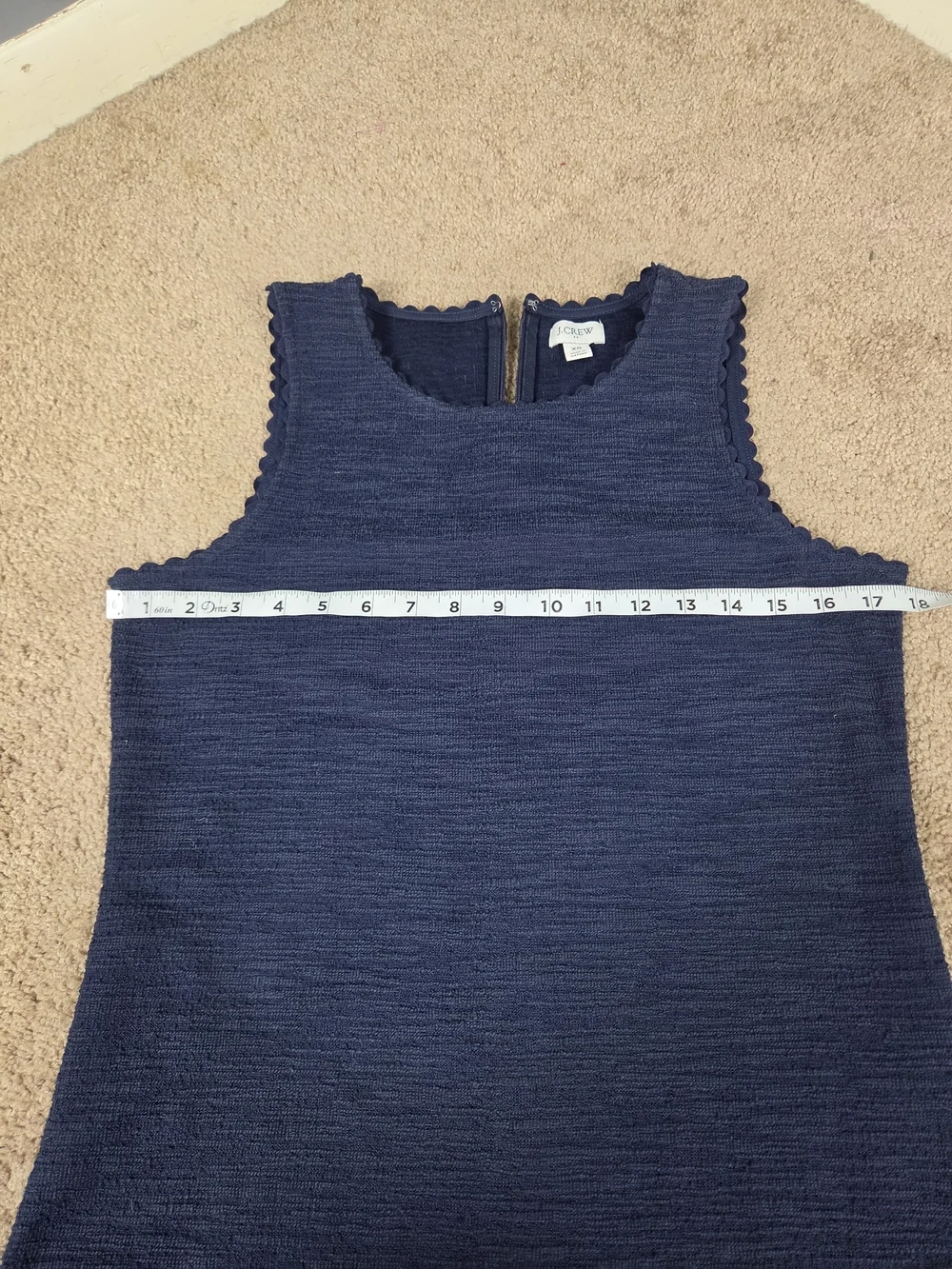 J. Crew classic navy